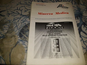 rivista settimanale-minerva medica - 16 giugno 1985 - Foto 1 di 1