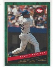 1994 POST BASEBALL REGULAR COLLECTOR SERIES SINGLES #'S 1-30