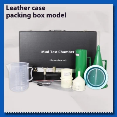 Mud Test 3PCS Set (NB-1 Mud Hydrometer&1006 Mud Viscometer&NA-1 Sand Flow Meter) - Image 1 of 4