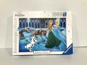 Ravensburger 1000 Piece Disney Frozen Collector’s Edition Jigsaw Puzzle Complete - Picture 1 of 8