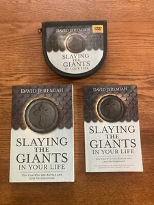 Slaying the Giants in Your Life 12 CD Bible Study set with 2 books - Picture 1 of 5