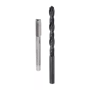 Gewindebohrer und Bohrer Set 5/16-36 UNS Gewindebohrer 9/32" Schwarzoxid Spiralbohrer - Bild 1 von 7