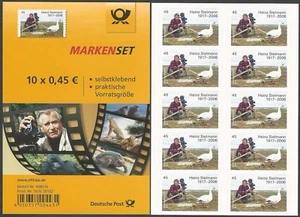 Heinz Sielmann, 100 cumpleaños - 10 x 45 céntimos - nuevo incl. - Mi.Nr. 3319 - Imagen 1 de 1