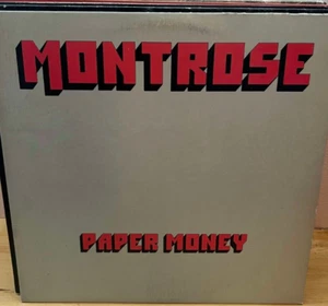 Montrose - Paper Money 1974 Hardrock Near Mint Vinyl LP #3 - Bild 1 von 2