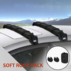 2pcs Car Universal Portable Auto Inflatable Roof Rack Car Luggage Rack