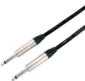 Cavo altoparlante amplificatore a cavo 1/4" 6,35mm Neutrik jack a jack 2 core 1,5mm 10m - Foto 1 di 1