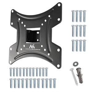 Supporto da Parete per Monitor TV 23-43" max. VESA 200x200 30 kg Nero Maclean - Imagen 1 de 15