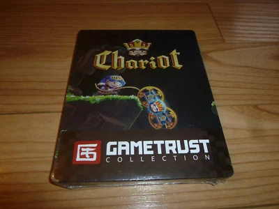 Chariot - Collectors Edition (PC) Steelbook - Gametrust Collection #8 New - Image 1 of 2