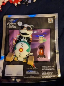 Monogram Nightmare Before Christmas magnet series 5 Chase Jack On Snowmobile New - Picture 1 of 2
