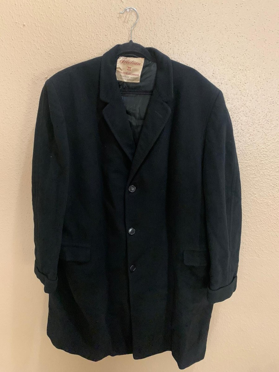 OLD botany 500 ステンカラーコート Vintage Botany 500 Trench Coat Tan w/Removable Lining Men's