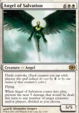 4x Angel of Salvation ~ Lightly Played Future Sight MTG Magic x4 4 UltimateMTG P