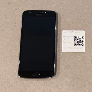 Smartphone Motorola Moto E4 Plus 16 GB sbloccato XT1775 nero - Foto 1 di 2