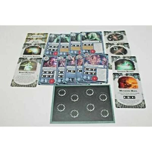Warhammer Shadespire Tournament Edition Eight Quest / Upgrade and Stat Cards - Picture 1 of 1