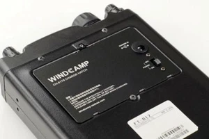 Aluminiumlegierung Akkudeckel Ladegerät Etui für YAESU FT-817 Amateurfunk schwarz - Bild 1 von 4