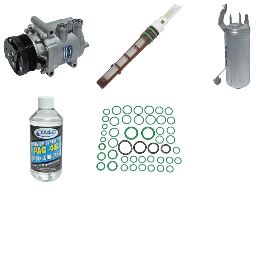 Kit de compresor de aire acondicionado deportivo UAC para Ford Explorer 2001 Foto 1 de 1