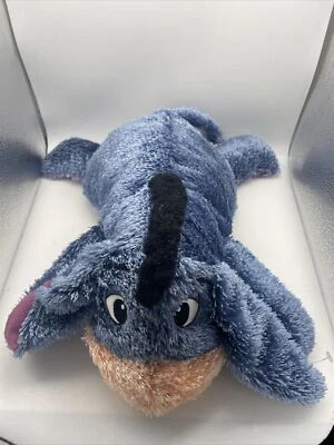 Peluche Fisher Price Eeyore 14" 2002 Mattel peluche Winnie The Pooh Foto 1 de 4