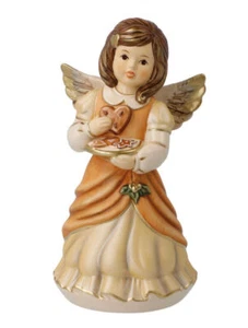 Goebel Engel Süße Leckereien champagner 15 cm Neuheit 2020 Krippe Himmelsbote - Picture 1 of 1