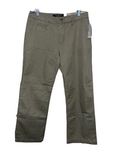 Old Navy Hose Herren 32x30 olivgrün Relaxed Straight Surplus Company Freizeit - Bild 1 von 6