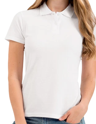 B&C Collection ID.001 Damen Poloshirt PWI11 - Damen kurzarm Sport Top Feminin - Bild 1 von 2