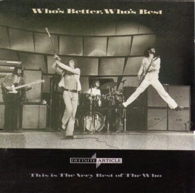 The Who Who's Better, Who's Best CD NEW SEALED My Generation/Who Are You+ - Image 1 of 3