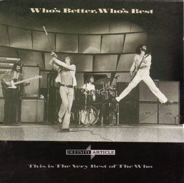 The Who Who's Better, Who's Best CD NEW SEALED My Generation/Who Are You+ - Image 1 of 3