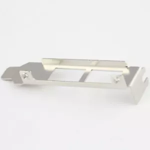 1PCS Low Profile Bracket for Intel X540-T2 Dual Port NIC - Picture 1 of 2