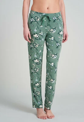 SCHIESSER Damen Hose Pyjamahose Mix+Relax Schlafhose 36-48 S M L XL XXL 3XL 4XL - Bild 1 von 4