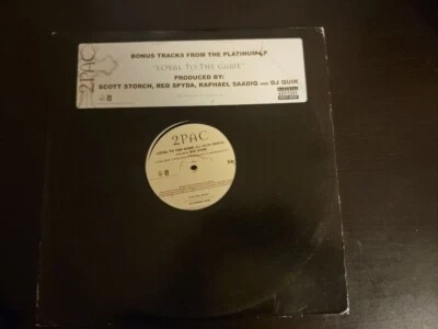 2 Pac - Loyal To The Game Bonus Tracks, 2004 VINYL 2XLP, 2004 VG *read* Foto 1 de 4