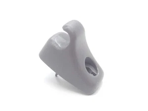 2000 - 2001 NISSAN PATHFINDER OEM Sun Visor Clip SINGLE (1) Gray - Picture 1 of 5