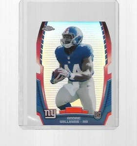 2014 TOPPS CHROME FOOTBALL ROOKIE DIE-CUT ANDRE WILLIAMS #CRDC-AW - Picture 1 of 1