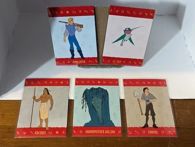 Pocahontas Disney Pop-Out Cards 1995 (Pick Your Cards) - Image 1 of 3