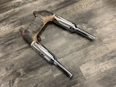 Tubo de escape silenciador Honda 1984 1985 GL1200 1200 I A Goldwing OEM #12C * Foto 1 de 4