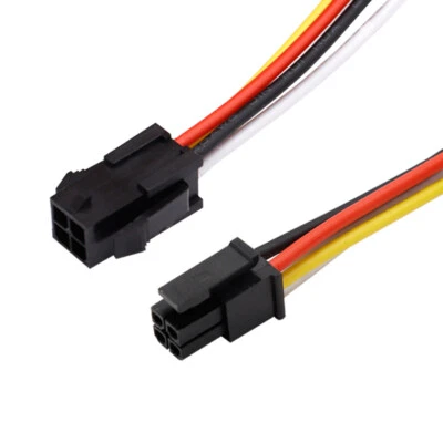 26AWG Wire Cable Connector Male Female Plug Terminal 2/3/4/5/6P to 24 Pin 3.0mm - Image 1 of 4