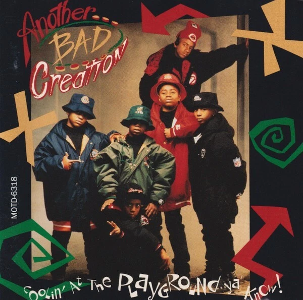 ANOTHER BAD CREATION-COOLIN' AT THE PLAYGROUND YA KNOW! CD (IESHA) - Image 1 of 1