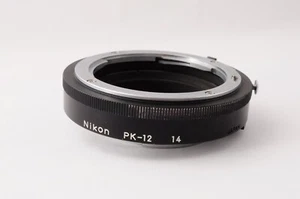 Nikon PK-12 14mm Auto Extension Ring For Camera Japan - Picture 1 of 14