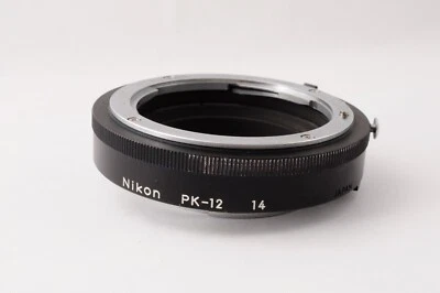 Nikon PK-12 14mm Auto Extension Ring For Camera From Japan - Image 1 of 4