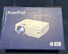 XuanPad Mini Projector FHD 1080P Portable Multimedia Video Projector Model M8-F