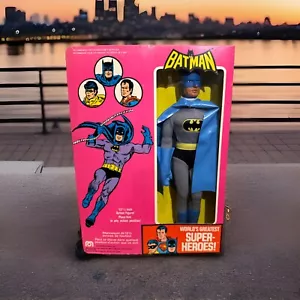 FIGURA VINTAGE MEGO 1976 BATMAN DC 12,5" NUEVA EN CAJA NUNCA ABIERTA - Imagen 1 de 18