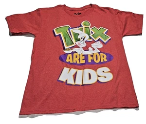 T-shirt TRIX Cereal Trix Rabbit Silly Rabbit Trix ragazzo XL taglia 14-16 maglietta - Foto 1 di 7