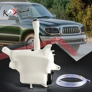 Windshield Washer Reservoir Bottle Tank w/Fluid Pump+Cap for 95-04 Toyota Tacoma - Bild 1 von 7