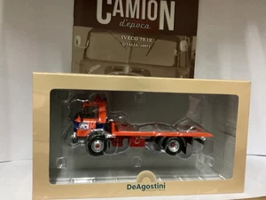 Camion d’epoca IVECO 79.12  1987 ACI SOCCORSO STRADALE 1/43 diecast  DE AGOSTINI - Imagen 1 de 5
