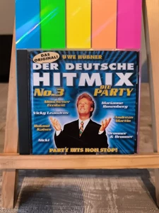 Uwe Hübner - Der Deutsche Hitmix No. 3: Party Hits No... | CD | Zustand sehr gut - Bild 1 von 2
