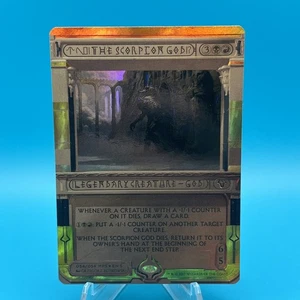 The Scorpion God Masterpiece Series: Amonkhet Invocations Foil - Picture 1 of 4