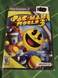 Pac-Man World 3 (Sony PlayStation 2, 2005) Nuevo - Sellado de fábrica - Imagen 1 de 9