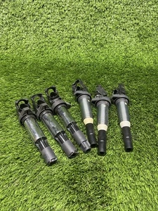 2009-2015 BMW F01 F02 F30 F32 F33 2 3 4 5 6 7 Series Set of 6 Ignition Coils OEM - Picture 1 of 4