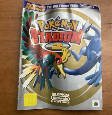 Official Nintendo Power Pokemon Stadium 2 N64 Player's Guide - Image 1 of 4