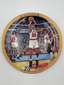 1996 Upper Deck Michael Jordan "1992 Champions" Collector Plate NBA Bulls - Bild 1 von 6
