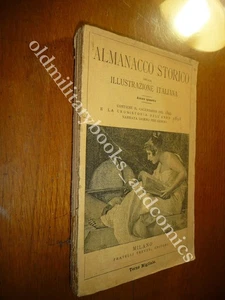 ALMANACCO STORICO DELLA ILLUSTRAZIONE ITALIANA (ANNO QUARTO) 1899 - Picture 1 of 1