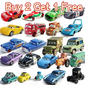 New Lightning McQueen Disney Pixar Cars 1:50 Diecast Model Car Toy Car Boy Gift - Picture 1 of 54