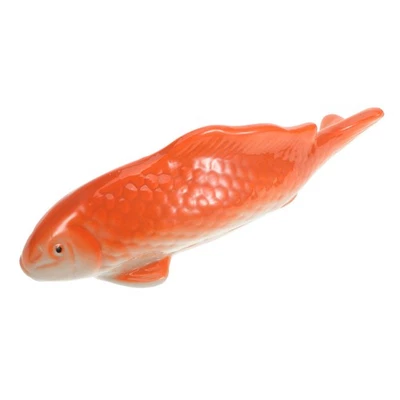  Schwimmender Goldfisch-Ornament, dekorativer schwimmender Fisch, Aquarium, - Bild 1 von 4